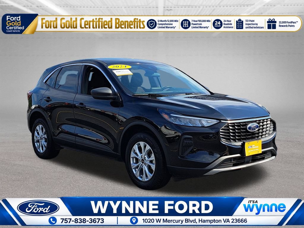 Certified 2024 Ford Escape Active