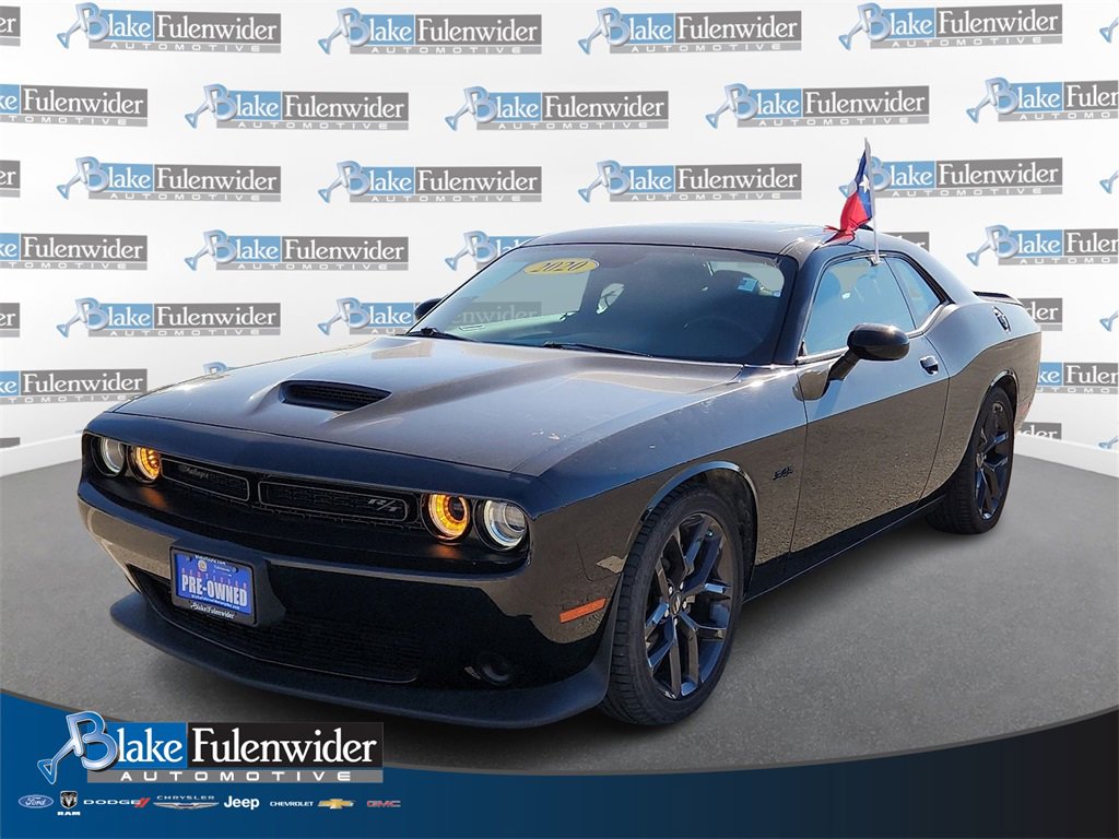 Used 2023 Dodge Challenger R/T w/ Blacktop Package image 1