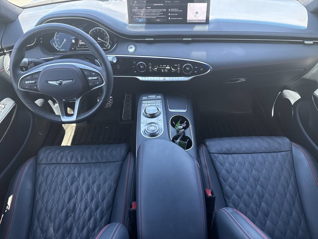 Used 2025 Genesis GV70 3.5T Sport w/ Sport Prestige Package AWD/4WD image 12