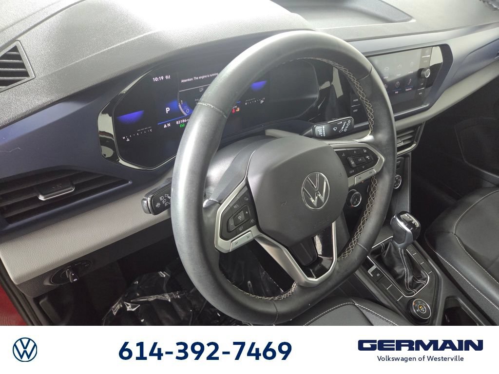 Used 2022 Volkswagen Taos SE w/ Driver Assistance Package AWD/4WD image 12