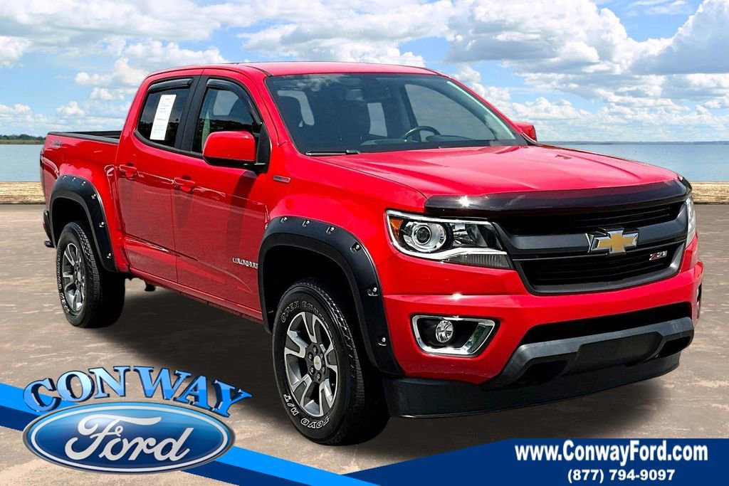 Used 2017 Chevrolet Colorado Z71 AWD/4WD image 1