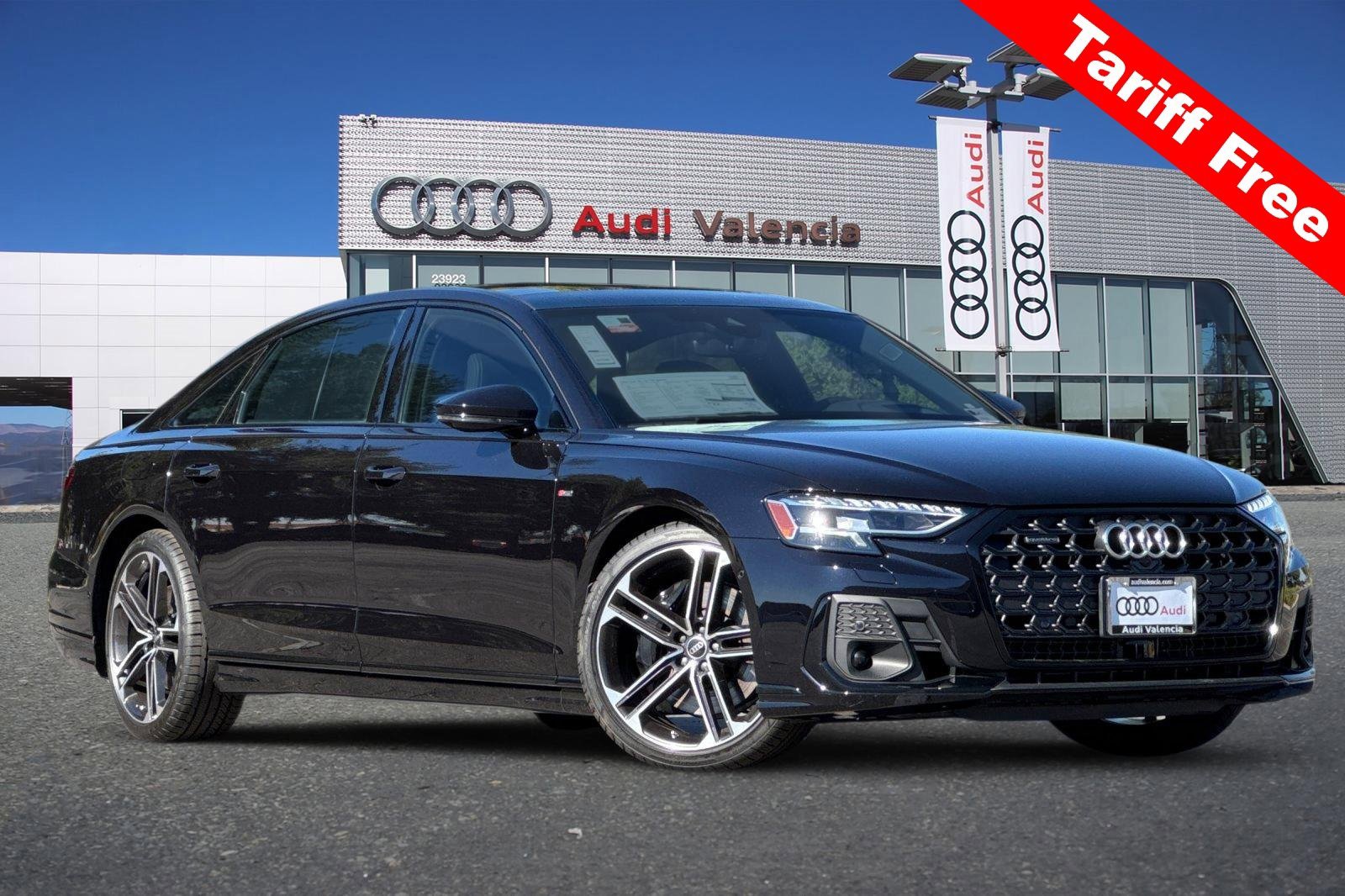 New 2025 Audi A8 L 3.0T