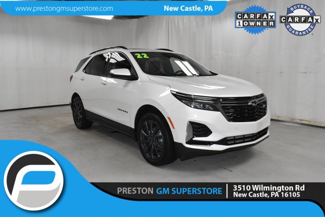 Certified 2022 Chevrolet Equinox RS w/ RS Leather Package