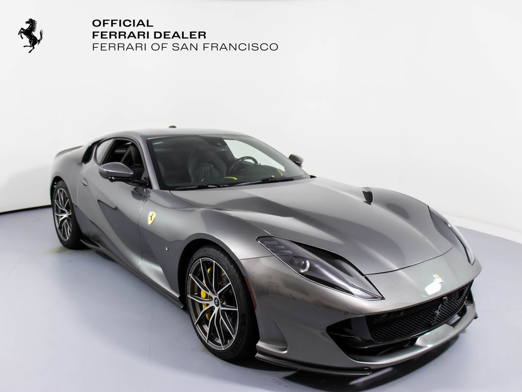 Certified 2020 Ferrari 812 Superfast image 1