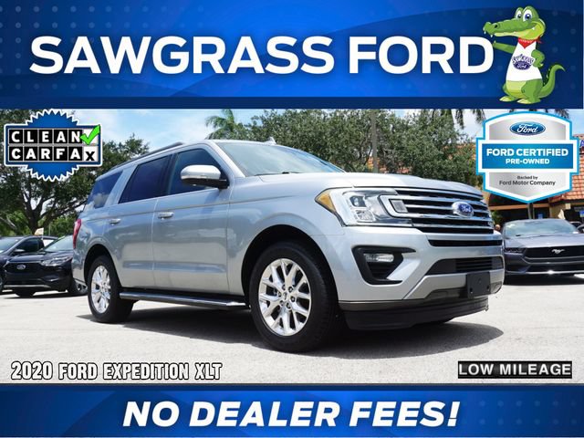 Certified 2020 Ford Expedition XLT w/ Equipment Group 202A RWD image 1