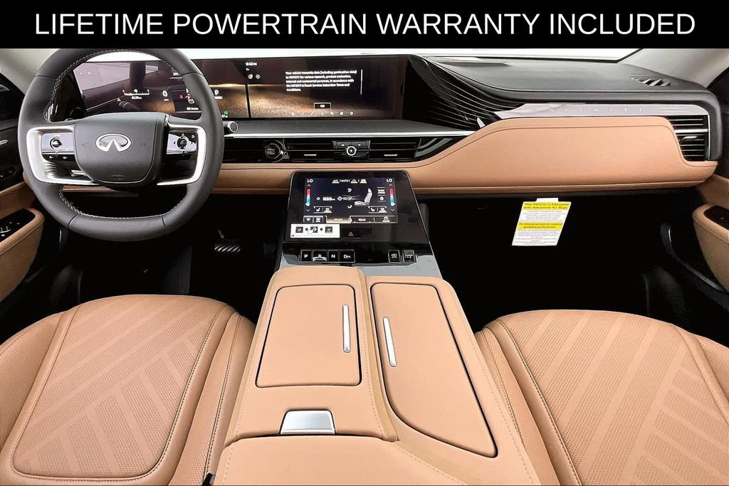 New 2027 INFINITI QX80 Luxe w/ Cargo Package RWD image 13