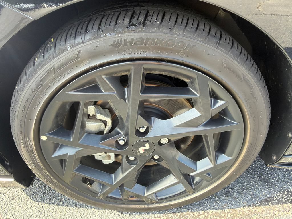 Used 2025 Hyundai Elantra N Line FWD image 11