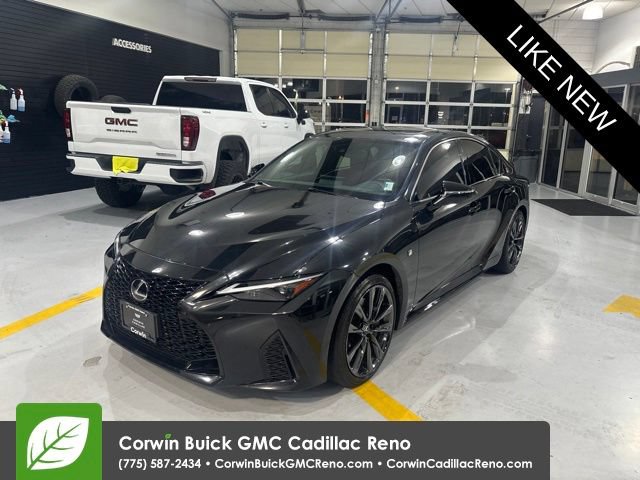 Used 2023 Lexus IS 350 F Sport w/ Memory Package AWD/4WD image 1