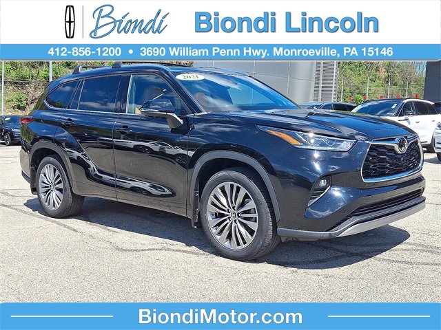 Used 2021 Toyota Highlander Platinum image 1