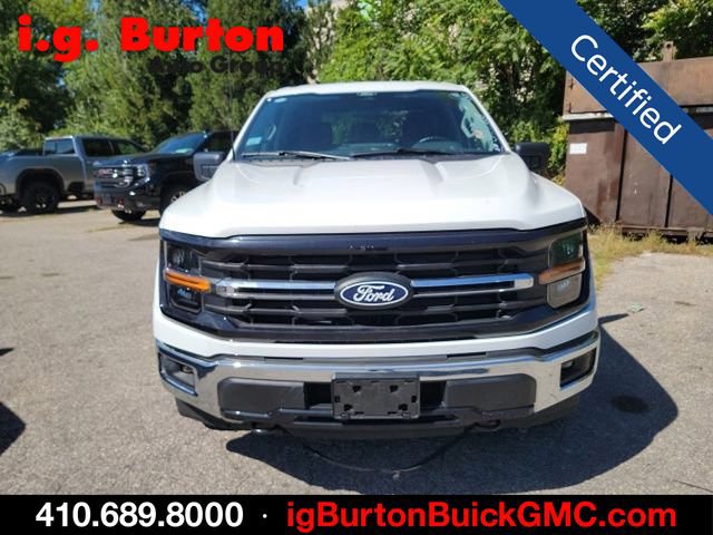 Used 2025 Ford F150 XLT w/ Equipment Group 301A Standard AWD/4WD image 2