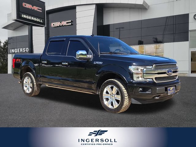 Used 2018 Ford F150 Platinum w/ Equipment Group 701A Luxury AWD/4WD image 1