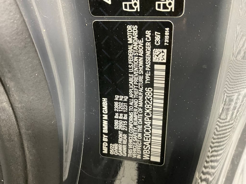 Used 2023 BMW M8 Competition AWD/4WD image 26