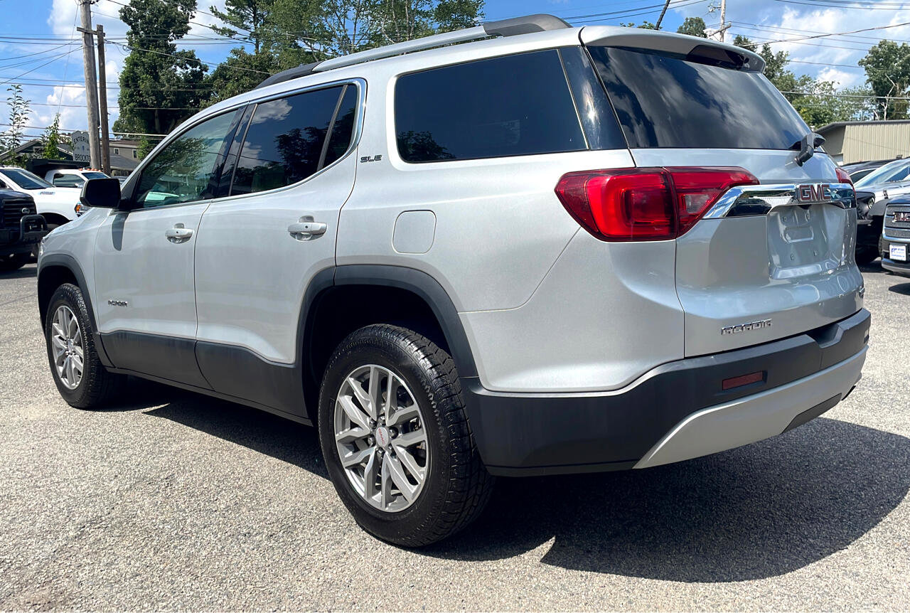 Used 2018 GMC Acadia SLE image 6