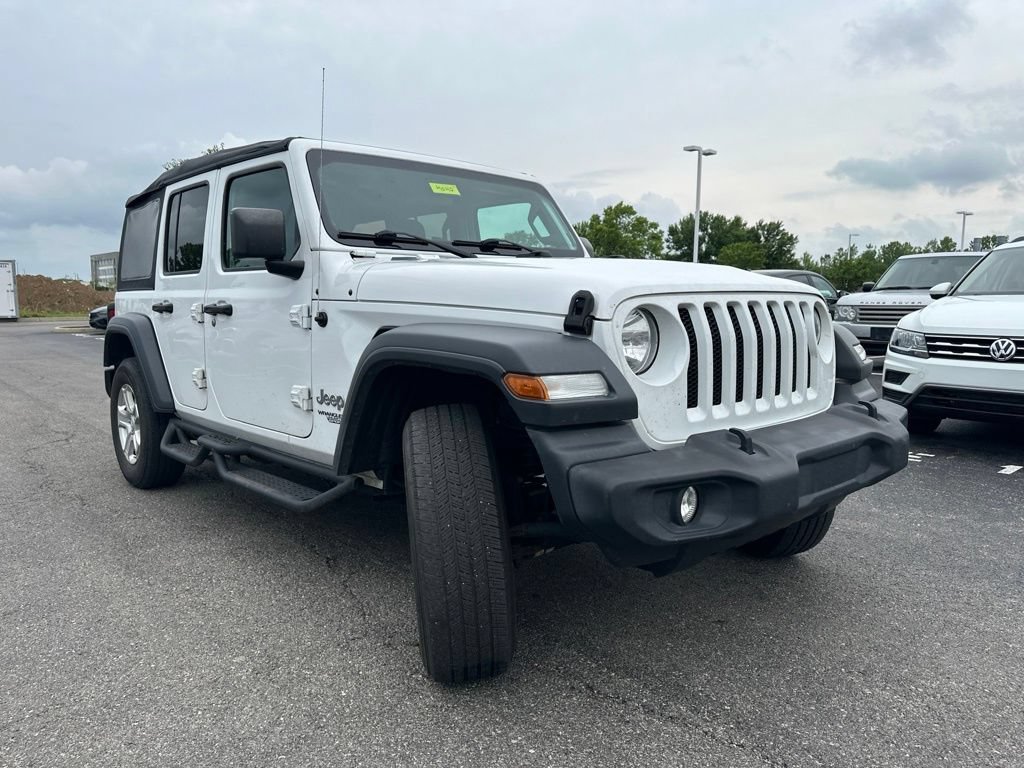 Used 2021 Jeep Wrangler Unlimited Sport AWD/4WD image 13