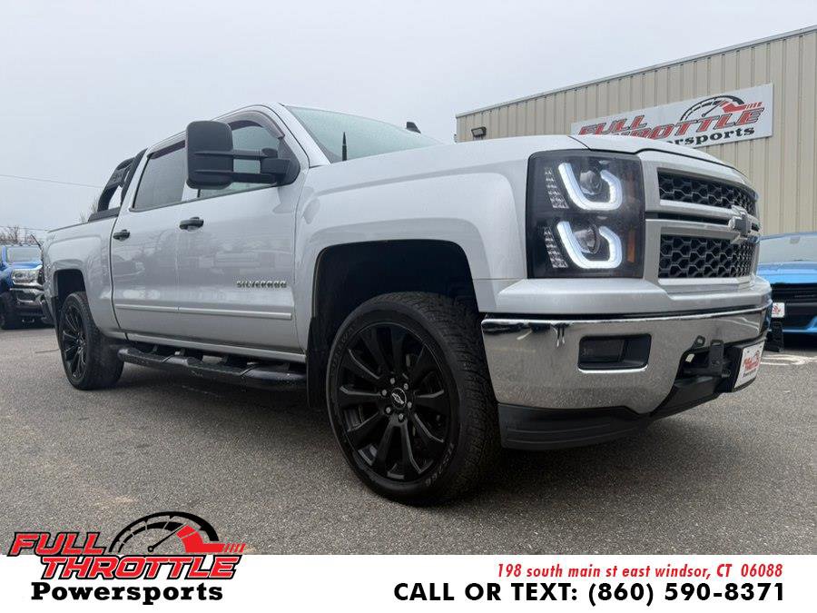 Used 2015 Chevrolet Silverado 1500 LT w/ Rally 2 Edition image 1