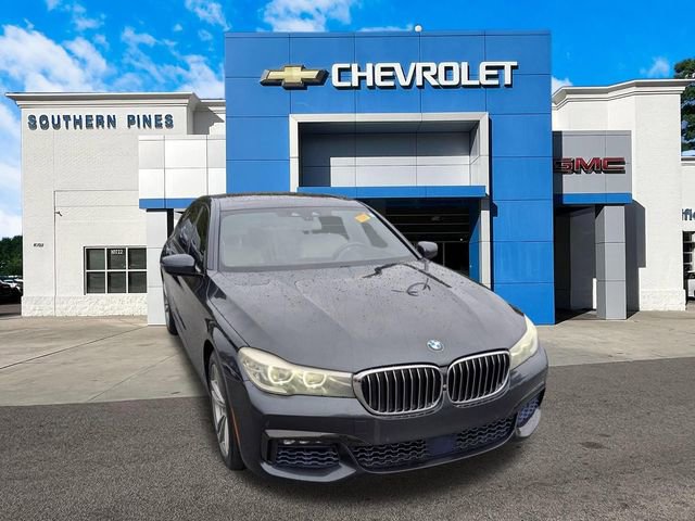 Used 2016 BMW 740i