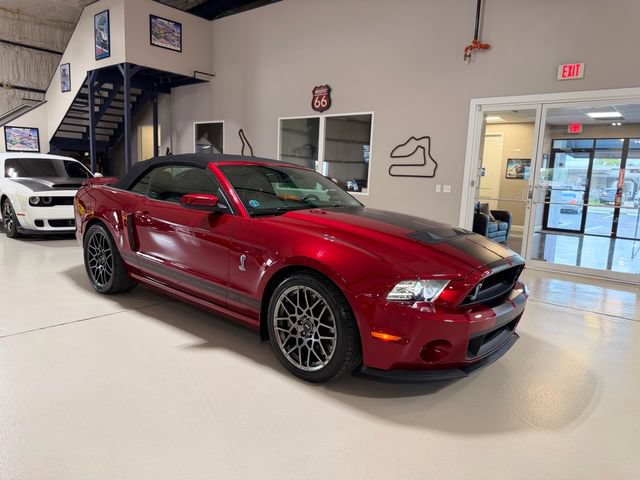 Used 2014 Ford Mustang Shelby GT500 w/ Equipment Group 821A RWD image 64