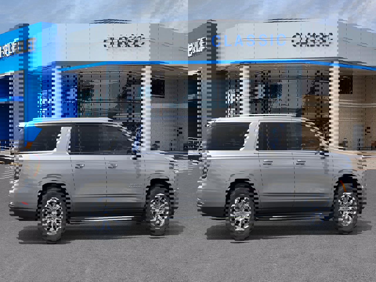 New 2026 Chevrolet Suburban LT image 5