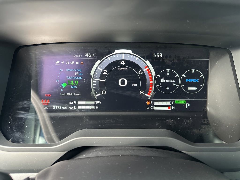 Used 2025 Toyota Tundra Platinum image 13