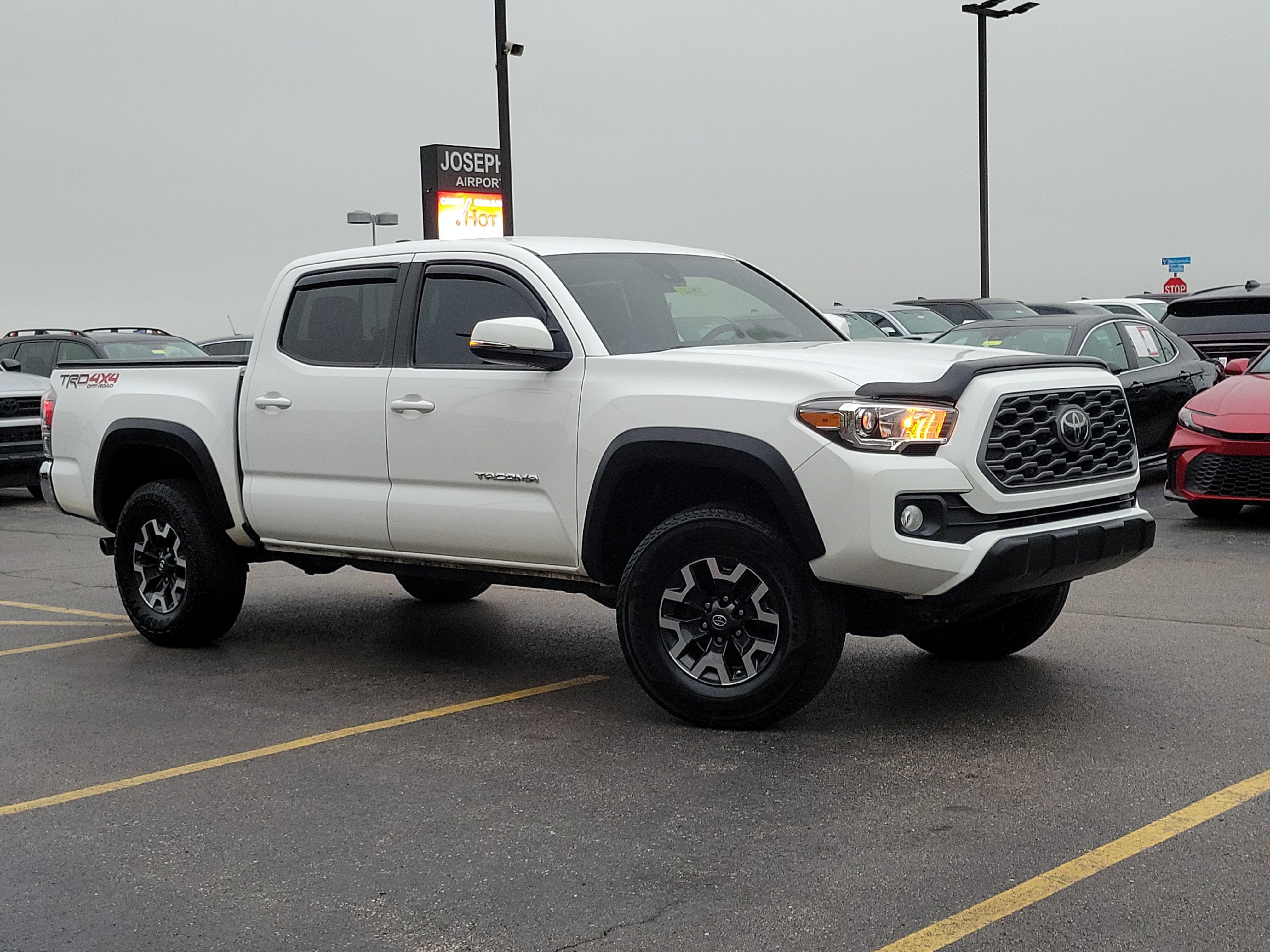 Used 2021 Toyota Tacoma TRD Off-Road