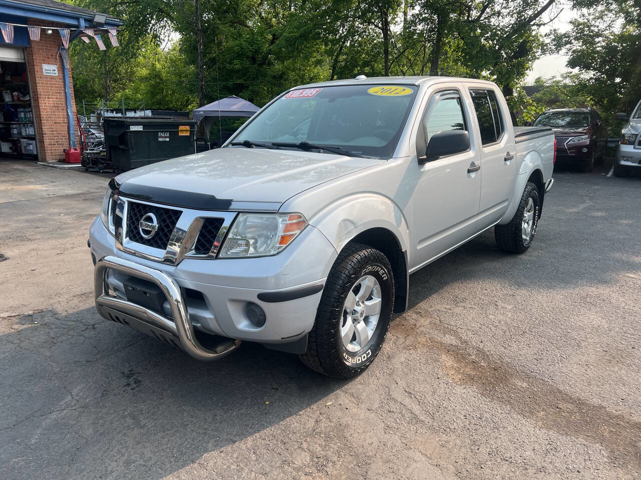 Used 2012 Nissan Frontier SV w/ SV Premium Utility Pkg