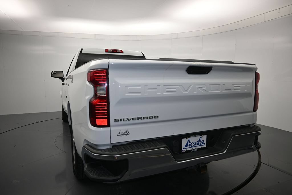 Used 2021 Chevrolet Silverado 1500 W/T w/ WT Fleet Convenience Package RWD image 22
