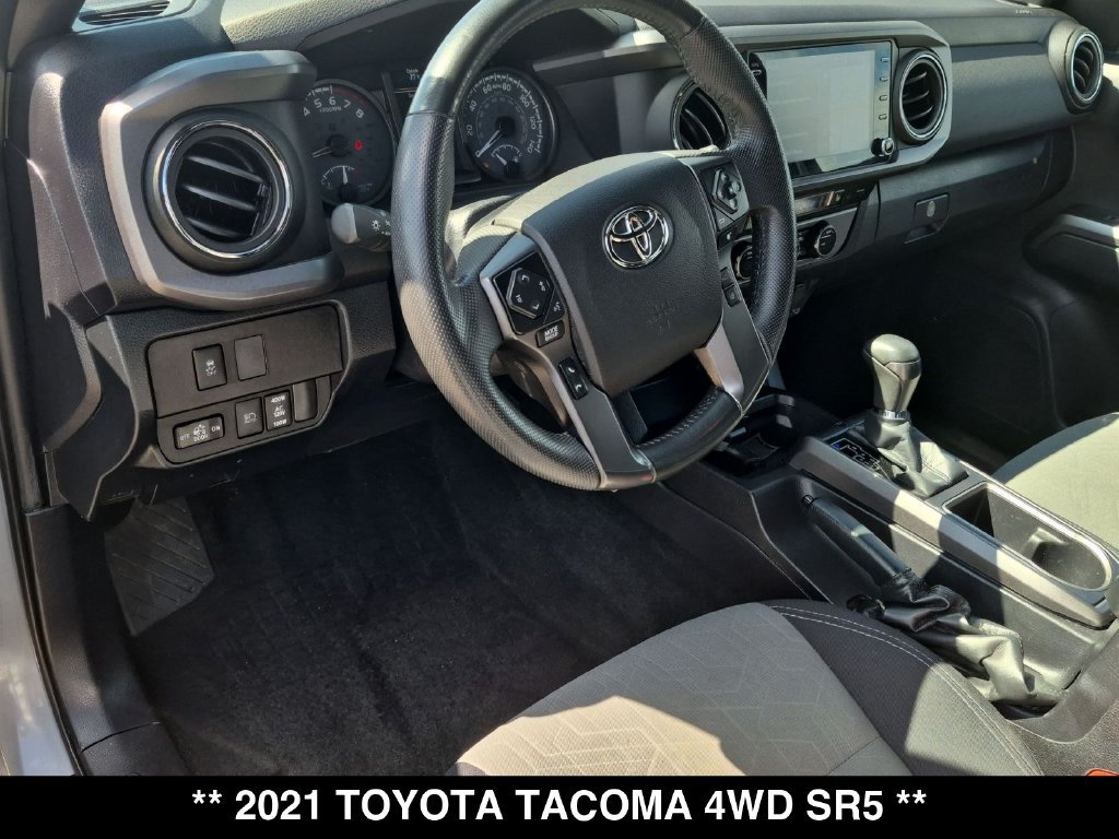 Used 2021 Toyota Tacoma TRD Sport AWD/4WD image 2