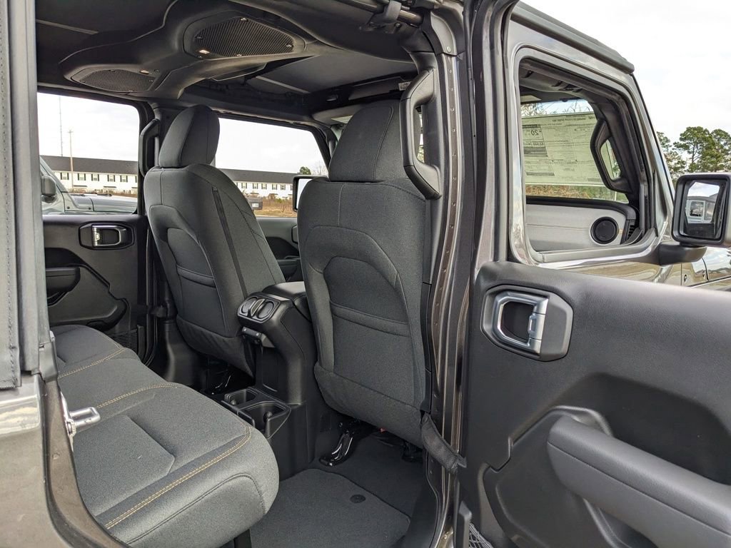 New 2026 Jeep Wrangler Sport image 44