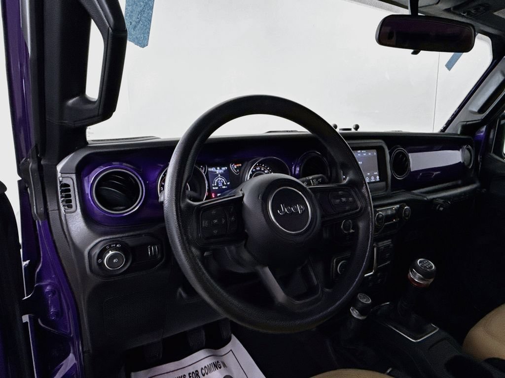 Used 2023 Jeep Wrangler Sport AWD/4WD image 9