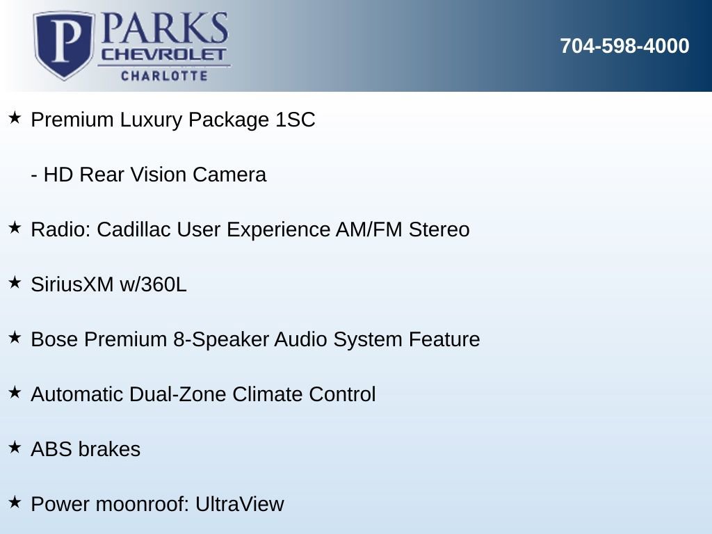 Used 2021 Cadillac XT5 Premium Luxury image 14