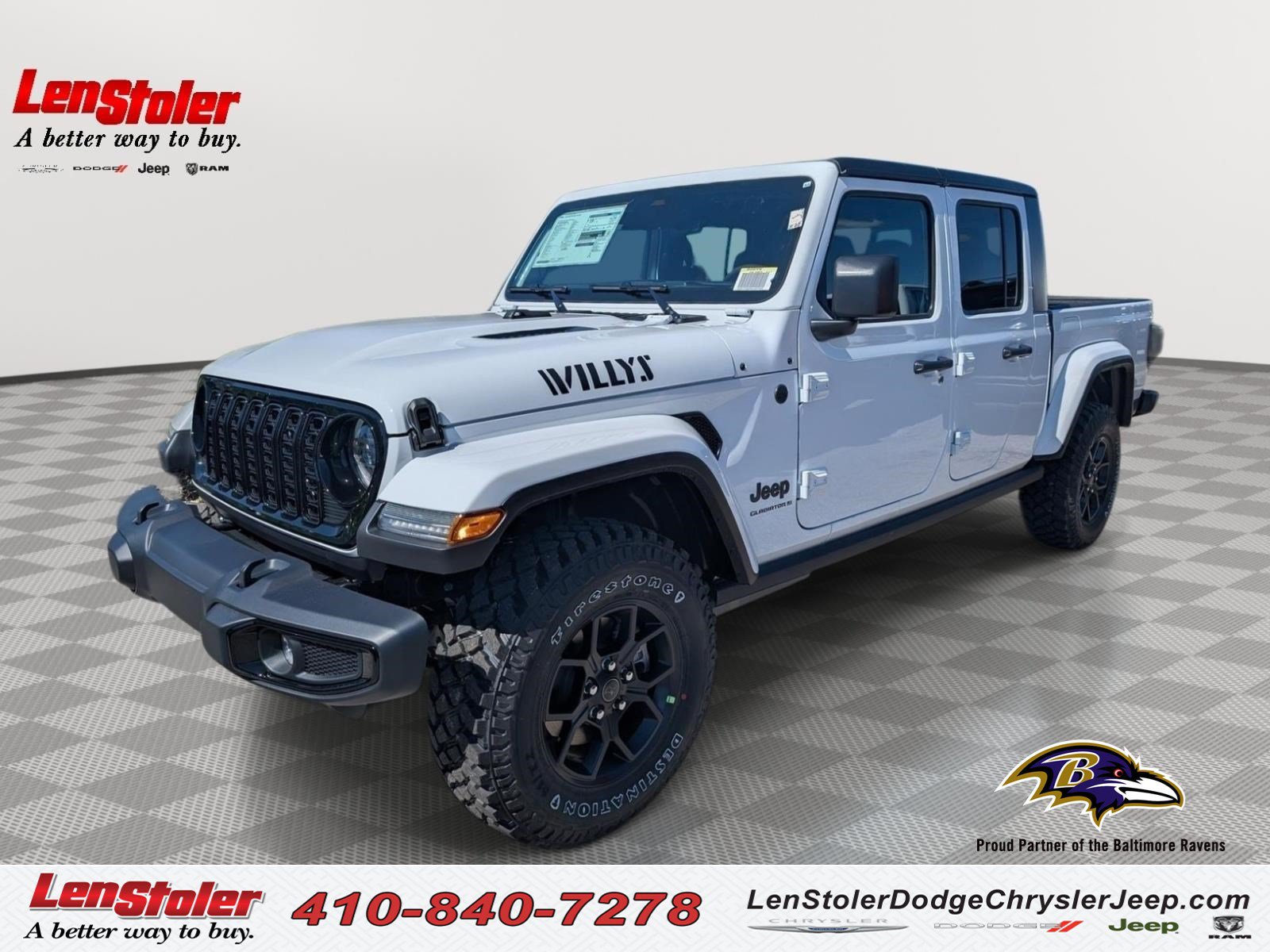 New 2027 Jeep Gladiator Sport AWD/4WD image 1