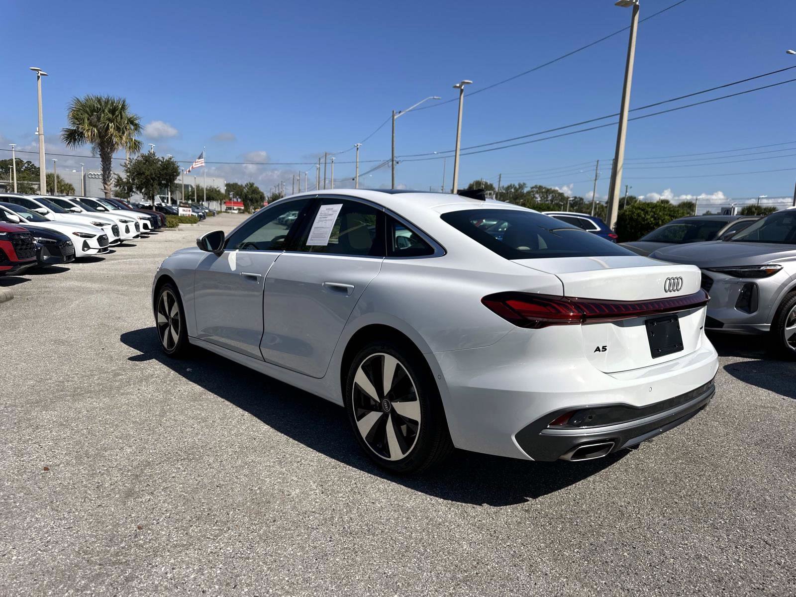 Certified 2025 Audi A5 2.0T Premium Plus w/ Premium Plus image 4