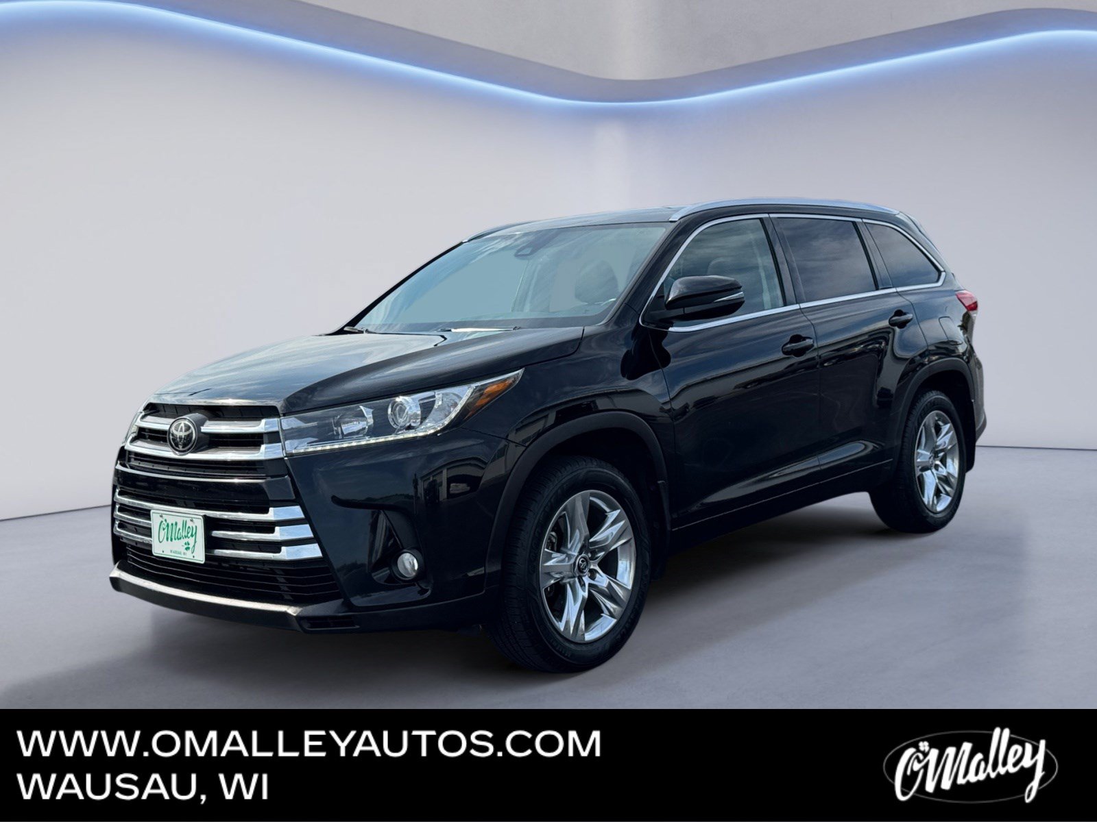 Used 2018 Toyota Highlander Limited AWD/4WD image 1