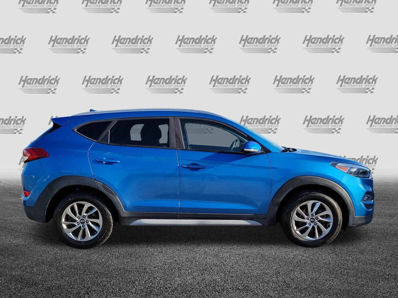 Used 2017 Hyundai Tucson SE Plus AWD/4WD image 8