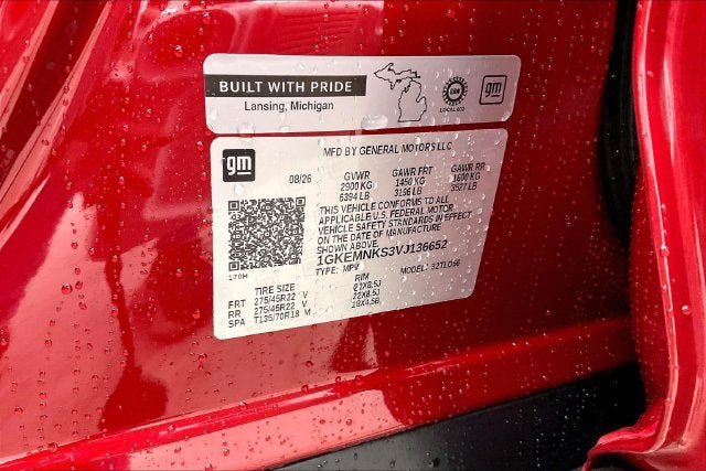 New 2027 GMC Acadia Elevation w/ Elevation Premium Package AWD/4WD image 18