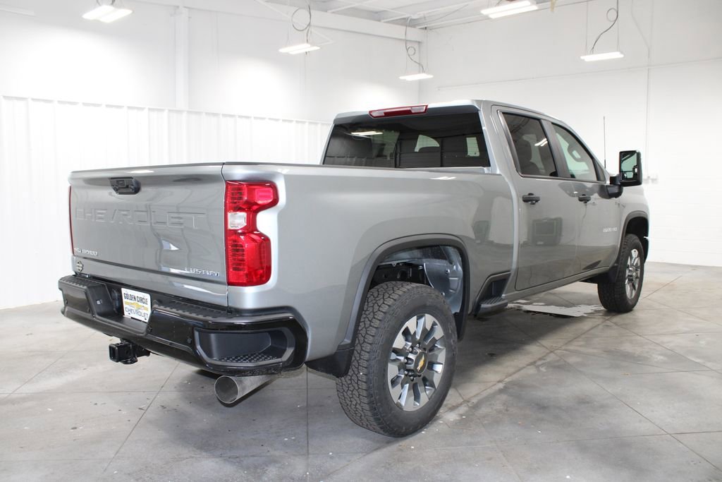 New 2026 Chevrolet Silverado 2500 Custom w/ Custom Value Package image 9