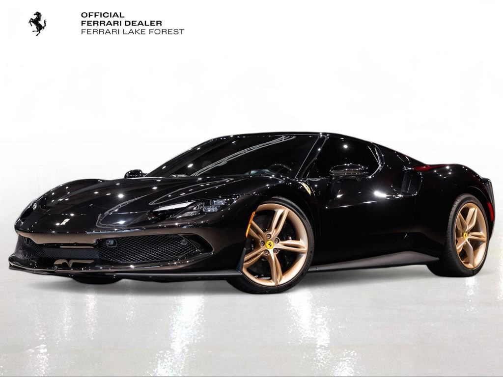 Certified 2025 Ferrari 296 GTB RWD image 1