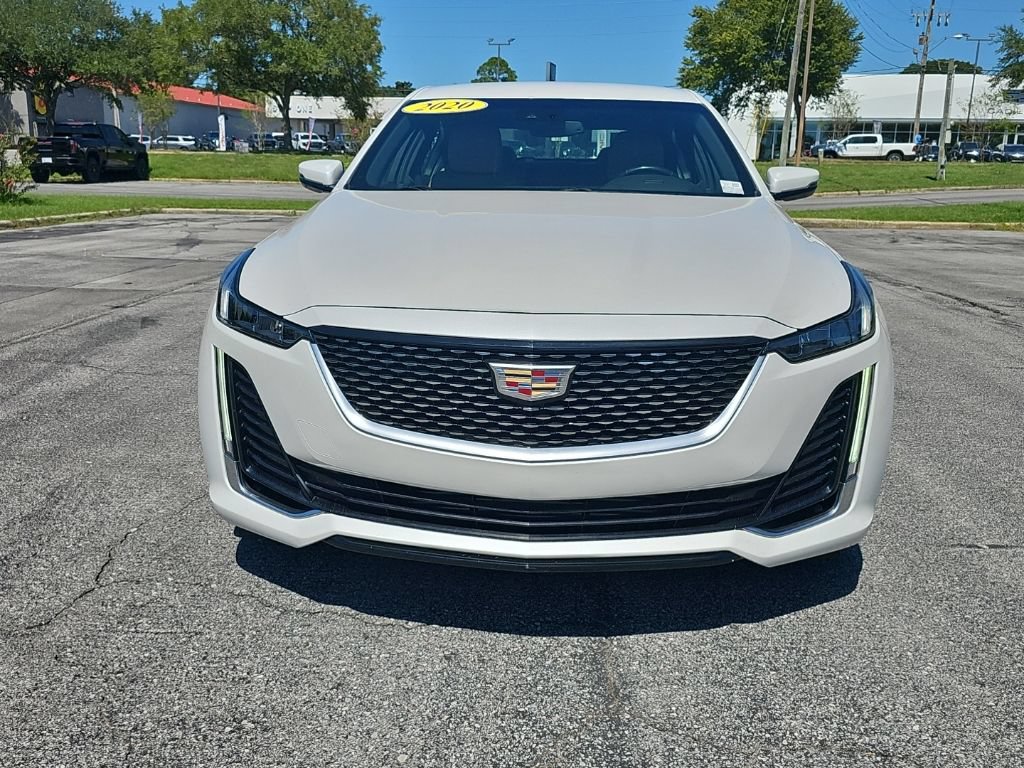 Used 2020 Cadillac CT5 Premium Luxury w/ Climate Package AWD/4WD image 3