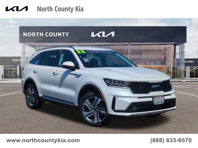 Certified 2023 Kia Sorento EX AWD/4WD image 1