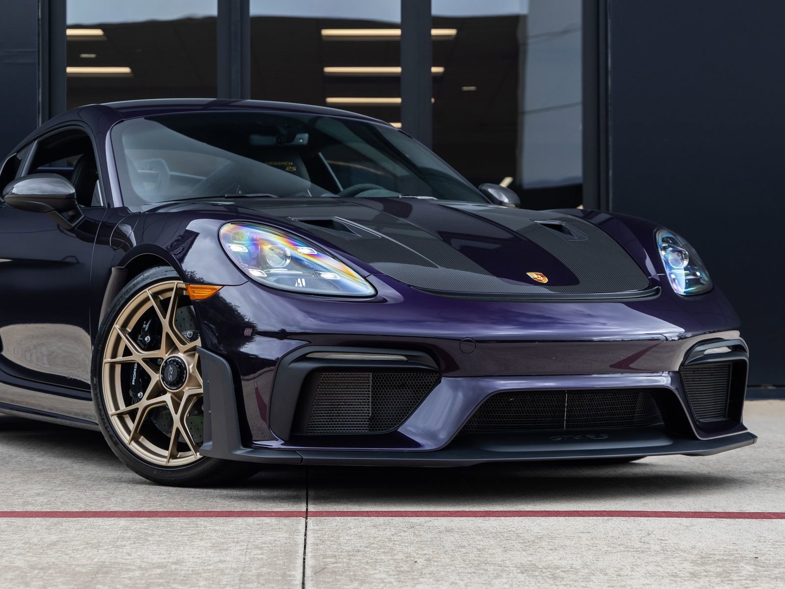 Certified 2025 Porsche 718 Cayman GT4 RS RWD image 9
