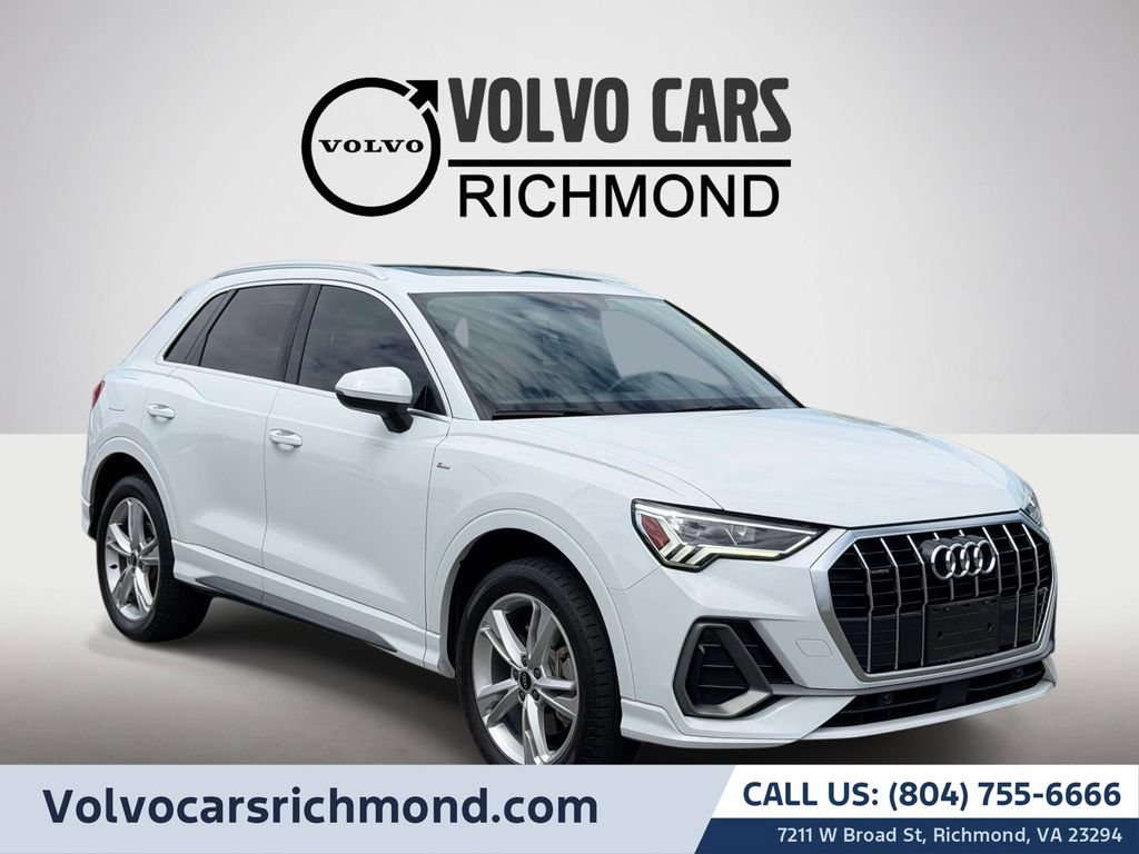 Used 2023 Audi Q3 2.0T Premium w/ 19" Wheel Package AWD/4WD video 1