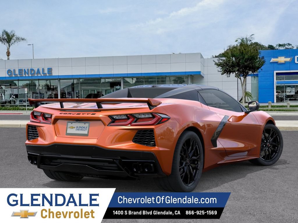 New 2027 Chevrolet Corvette Stingray Convertible w/ 3LT RWD image 4