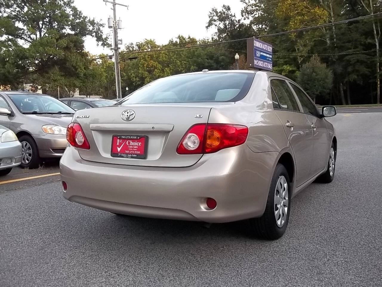 Used 2010 Toyota Corolla LE FWD image 4