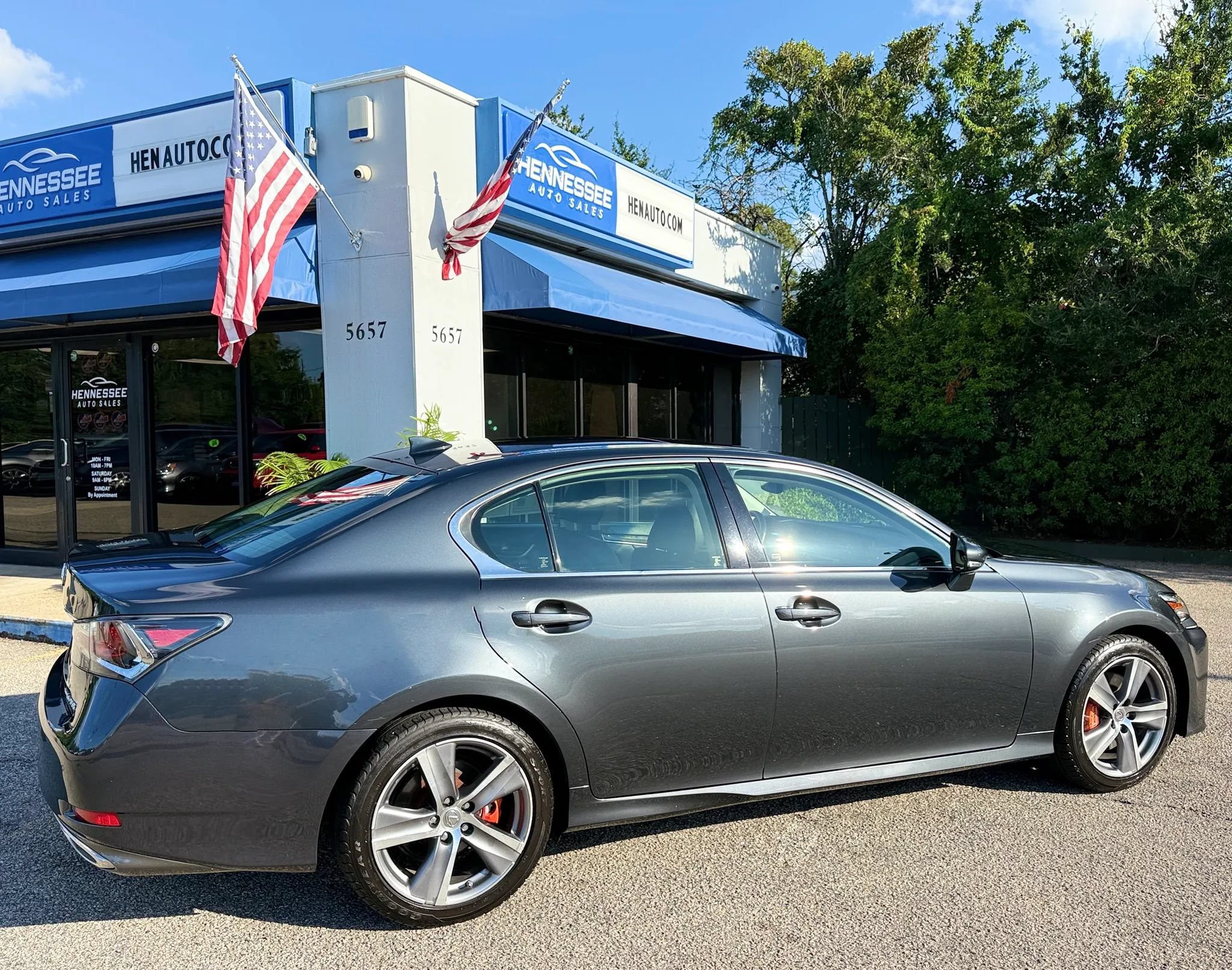 Used 2018 Lexus GS 350 AWD w/ Premium Package image 5