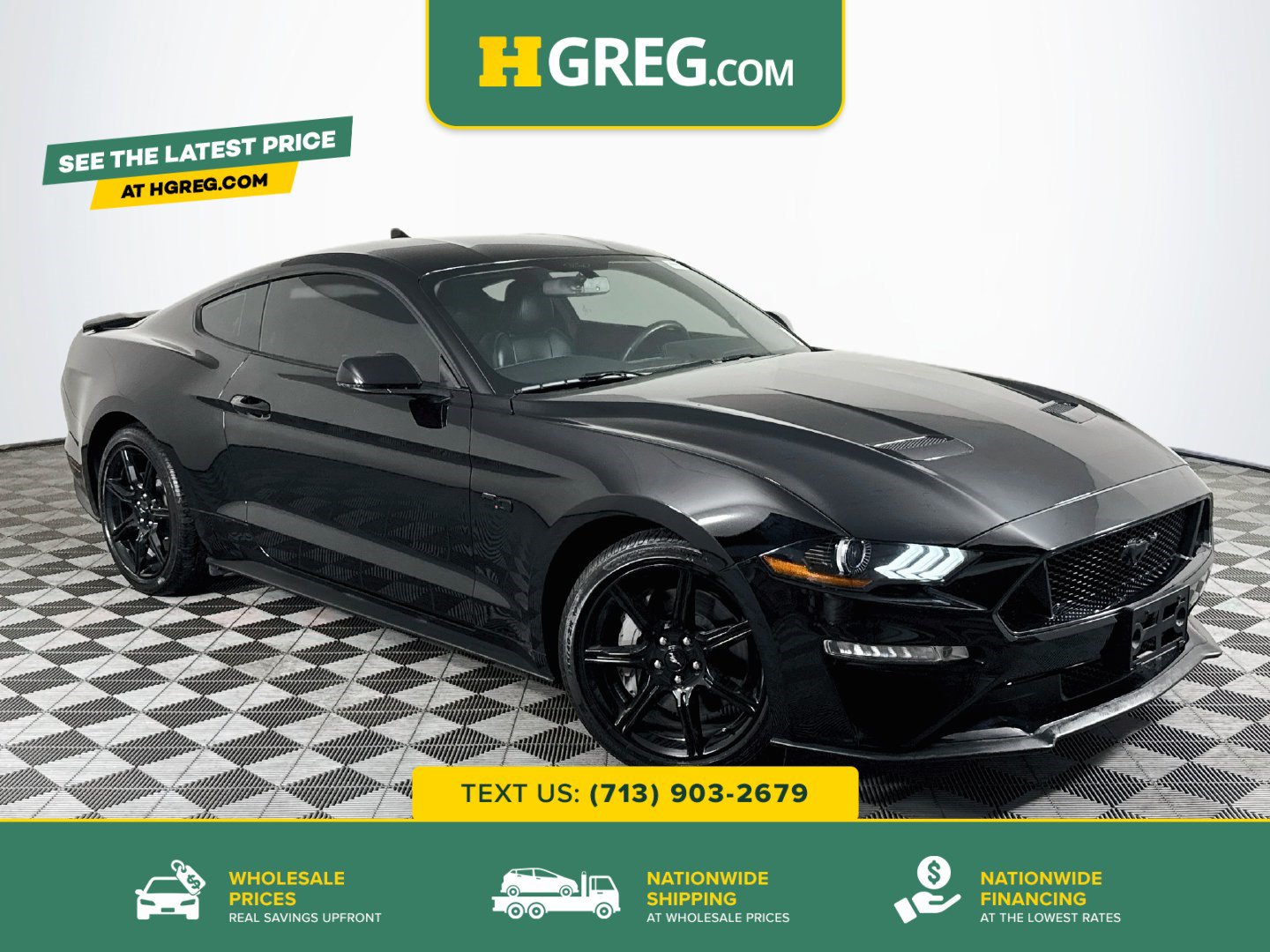 Used 2020 Ford Mustang GT Premium w/ Equipment Group 401A