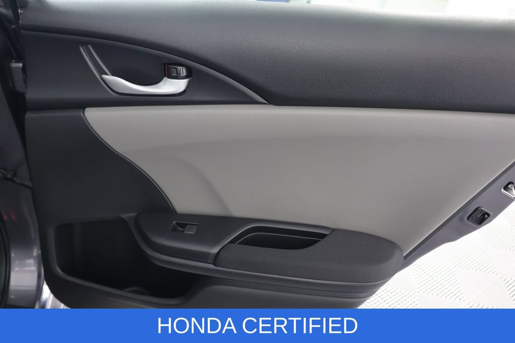 Certified 2021 Honda Civic EX image 27