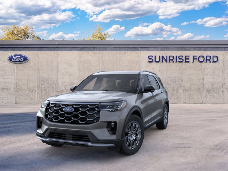 New 2026 Ford Explorer Platinum RWD image 2