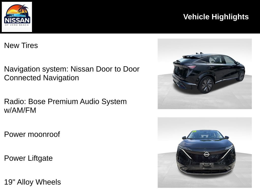 Used 2024 Nissan Ariya AWD image 19