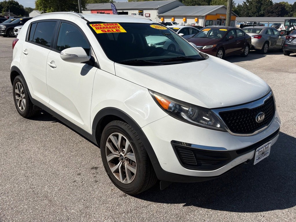 Used 2015 Kia Sportage LX