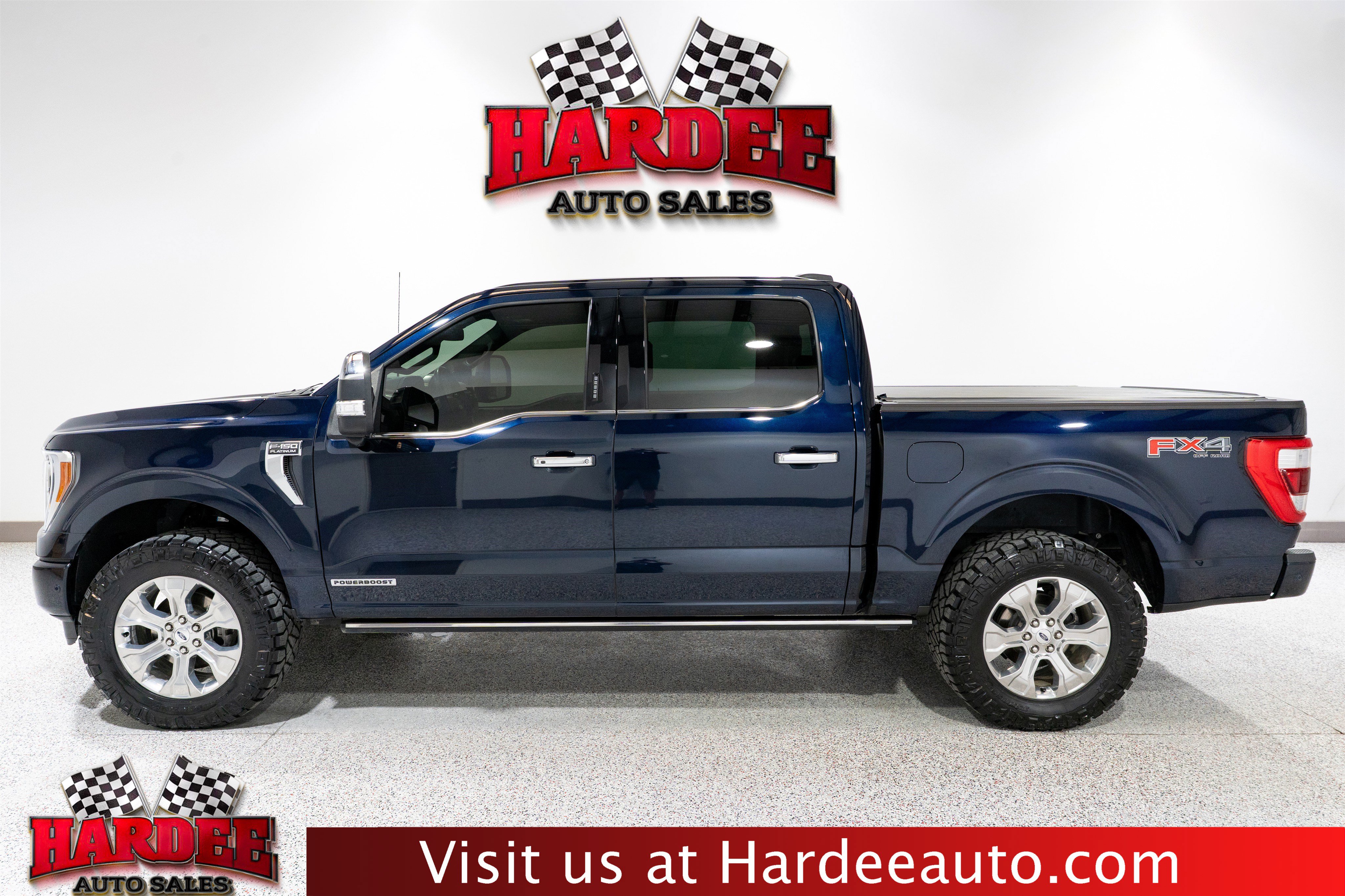 Used 2023 Ford F150 Platinum w/ Equipment Group 701A High AWD/4WD image 1